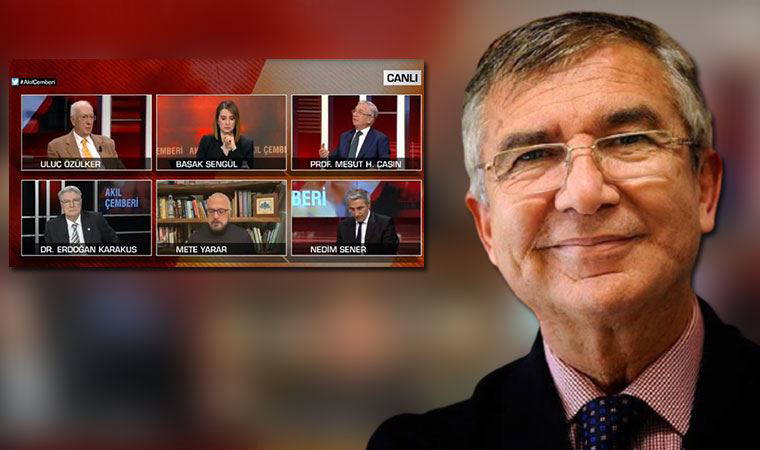 Canlı yayında skandal: Erdoğan'ın danışmanından ağır küfür