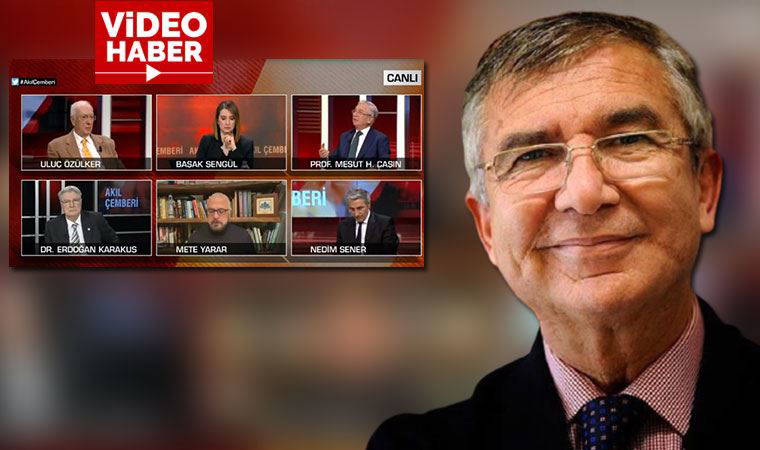 Canlı yayında skandal: Erdoğan'ın danışmanından ağır küfür