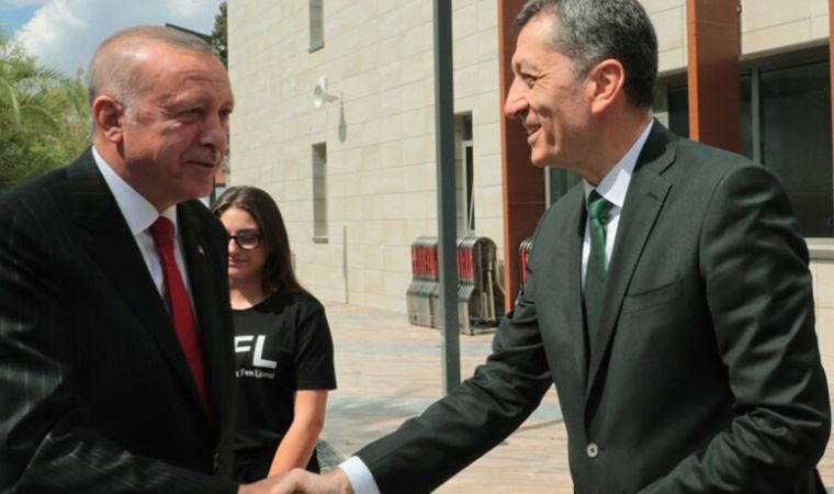 MEB: Bakan Selçuk, Erdoğan’ı takipten çıkarmadı