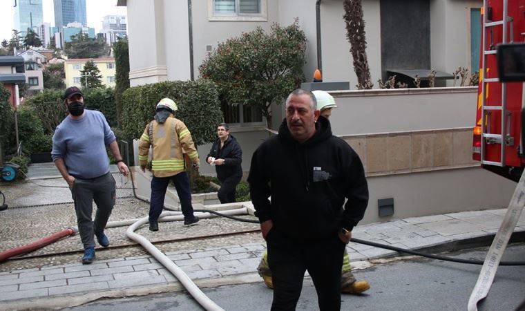 Cem Yılmaz'ın evinde yangın çıktı