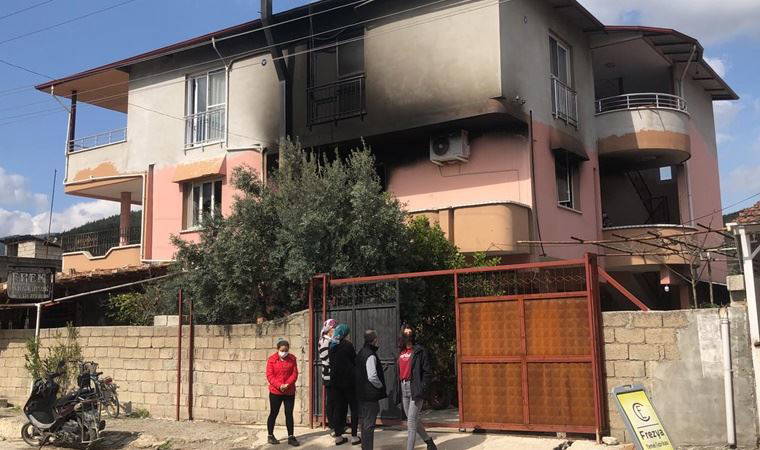 Hatay'da kahreden olay: 2 yaşındaki ikiz kardeşler yangında can verdi