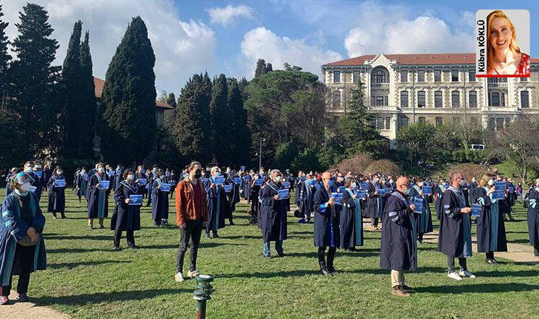 Boğaziçi Üniversitesi’nin ilk kadın rektörü Prof. Soysal: 'İnsan istenmediği yerden gider'