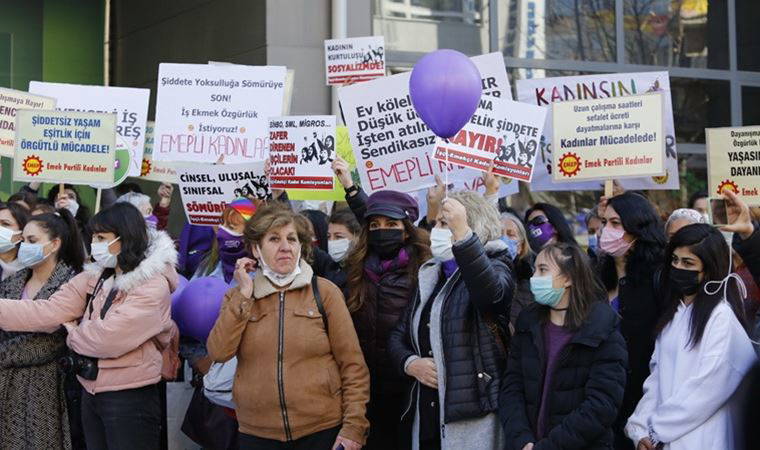Ankara ve Ege'de 8 Mart eylemleri: İstanbul Sözleşmesi’ni uygulatacağız!