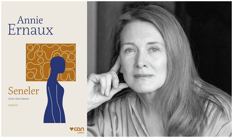 2002 Nobel Edebiyat Ödüllü Annie Ernaux'dan 'Seneler'