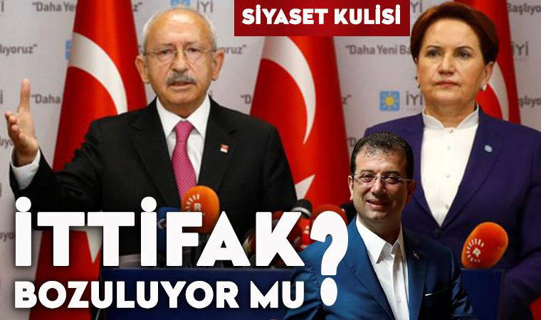 İttifak bozuluyor mu?