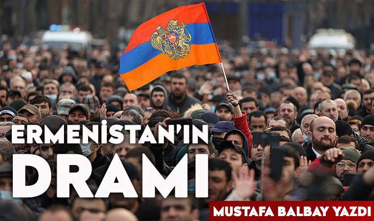Ermenistan’ın dramı!