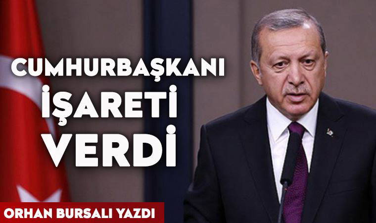 Cumhurbaşkanı işareti verdi: Suriyelilere vatandaşlık