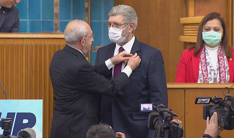 Cihangir İslam CHP'ye katıldı