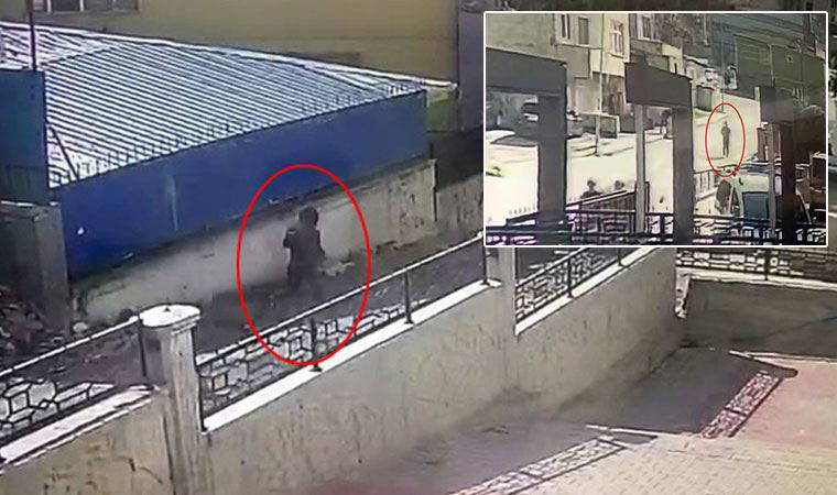 Küçükçekmece’de sokak ortasında silahlı saldırı