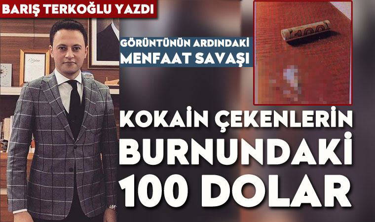 Kokain çekenlerin burnundaki 100 dolar