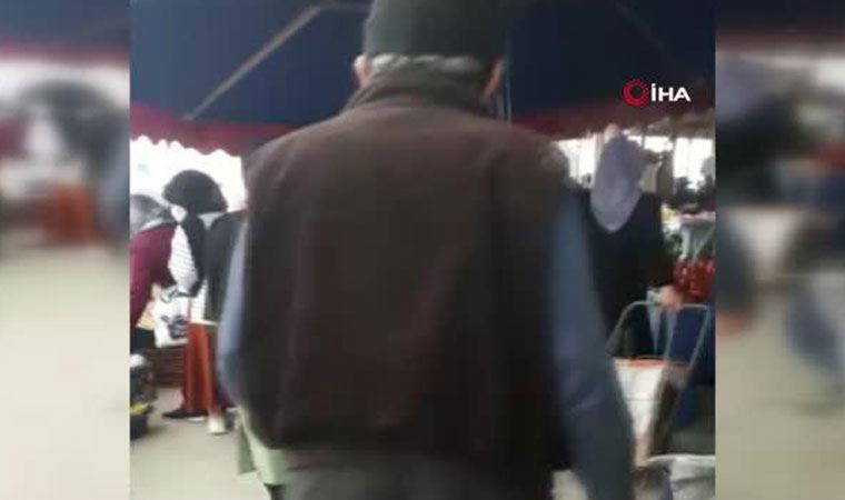 Sosyal medyayı ayağa kaldıran taciz görüntüleri! Tutuklandı