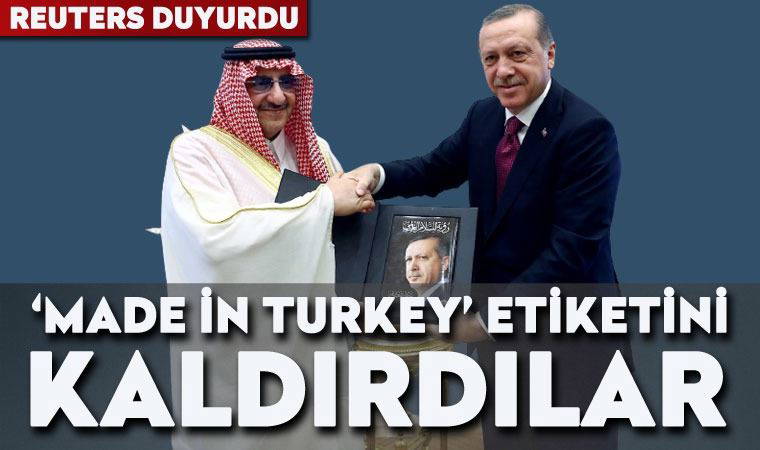 Reuters: Suudi Arabistan boykotunu atlatmak için 