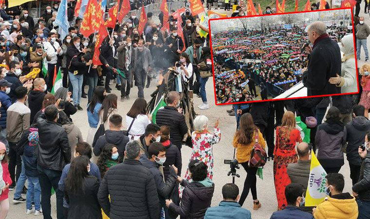 Nevruz kutlamalarında halay çekenlere ceza