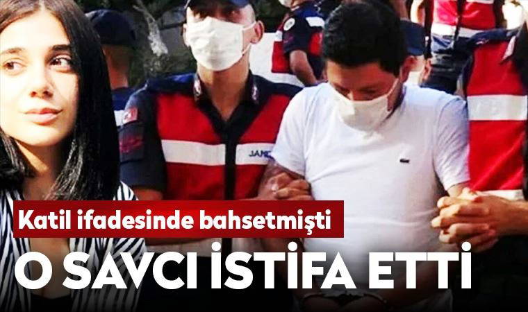 Cemal Metin Avcı’nın ifadelerinde adı geçen savcı istifa etti