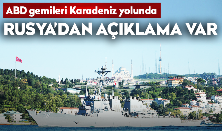 ABD savaş gemileri hakkında yeni gelişme