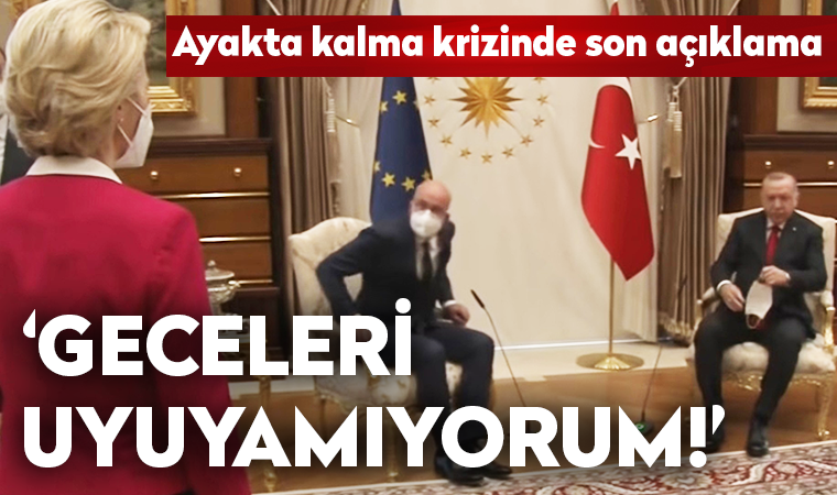 AB Konseyi Başkanı Charles Michel: Geceleri uyuyamıyorum