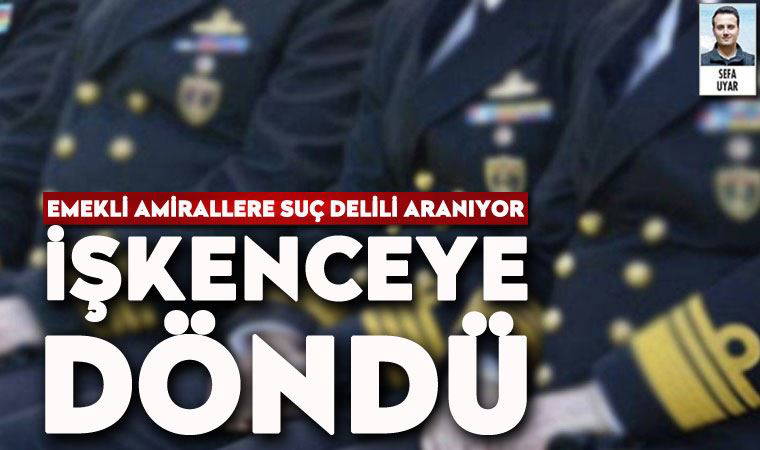 Emekli amiral Türker Ertürk’ün avukatı gözaltı süresinin uzatılmasına itiraz etti: Savcılık kumpası araştırsın