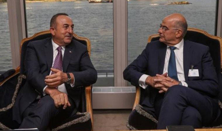 Yunan basını: Yunanistan Dışişleri Bakanı Dendias Ankara'da Dışişleri Bakanı Çavuşoğlu ile görüşecek