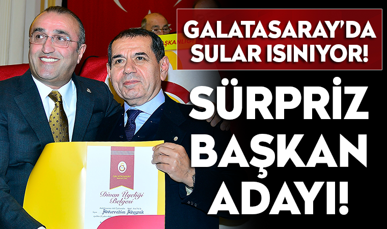 Galatasaray'da 5. aday Abdurrahim Albayrak!