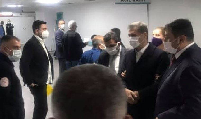 Mustafa Sarıgül, Batman'da gıda zehirlenmesi nedeniyle hastaneye kaldırıldı