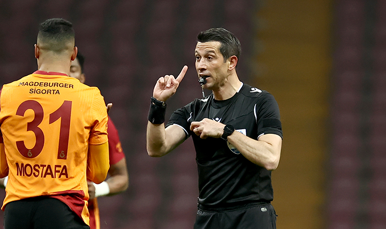 Galatasaray'dan Ali Palabıyık'a tepki paylaşımı