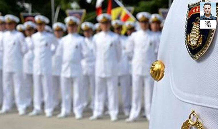 Gözaltındaki emekli amirallere ‘AYM yolu’ gösterildi