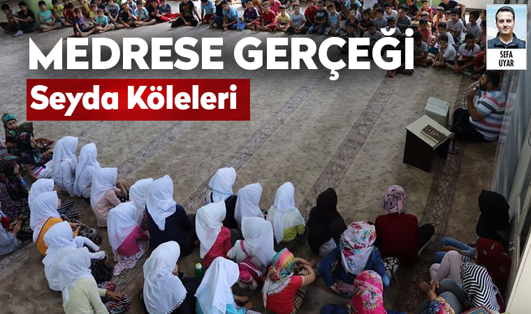 Yasadışı olarak varlığını sürdüren medreselerde ortaçağ düzeni