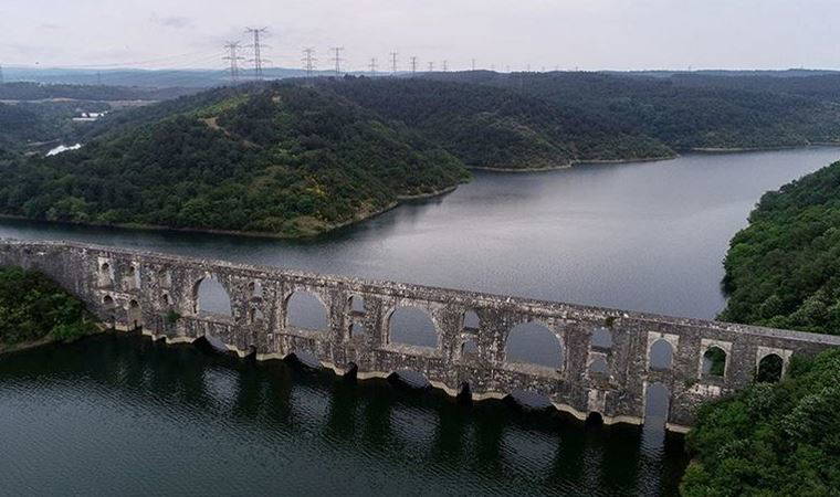 İstanbul'da barajlarda son durum (12.04.2021)