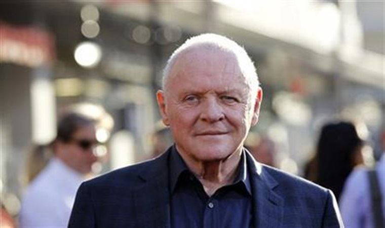 Ünlü oyuncu Sir Anthony Hopkins ödülü kazandığını komşusundan öğrendi