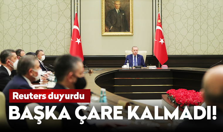 Kabine toplantısından önce çarpıcı açıklama: Başka çare kalmadı!