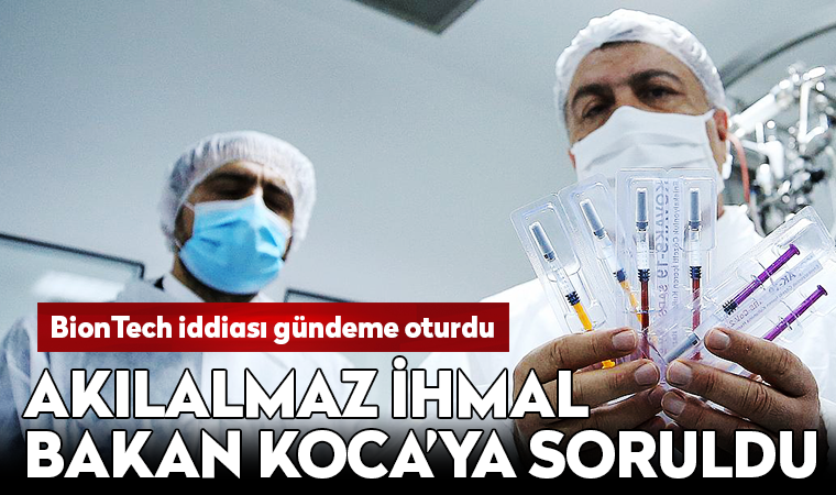 Emir'den Bakan Koca'ya: Kaç doz Biontech aşısı çöpe gitti?