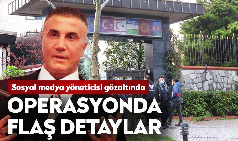 'Sedat Peker' operasyonunda yeni detaylar