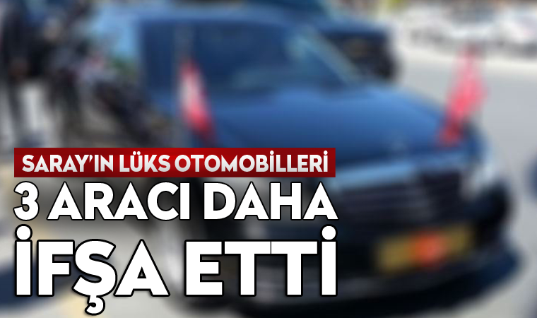 CHP'li Yavuzyılmaz Cumhurbaşkanlığı makam araçlarının fiyatını ifşa etti!