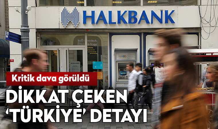 ABD'deki kritik Halkbank davası görüldü