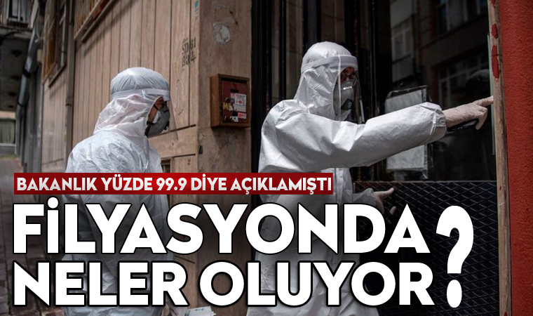 Covid: Sağlık Bakanlığı’nın ‘yüzde 99,9’ oranıyla açıkladığı filyasyon sürecinde neler yaşanıyor?