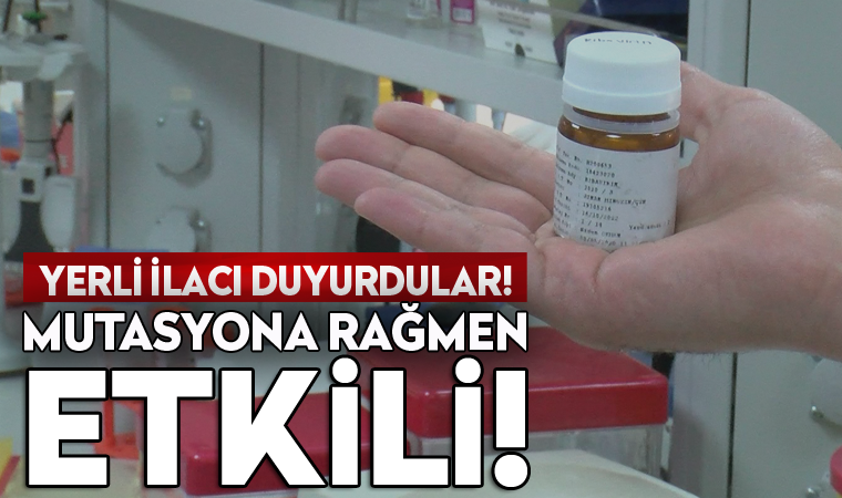 Mutasyonlu Covid-19'a karşı yerli ilaç: Ribavirin