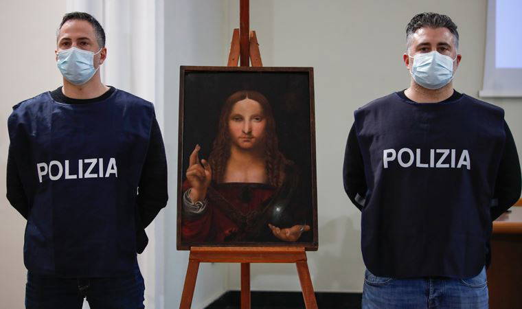 'Dünyanın en pahalı tablosu' Suudi Prens Selman’ın yatında çıktı