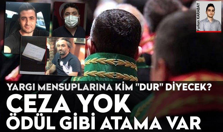 HSK'nin incelediği yargı mensuplarına ceza yok!