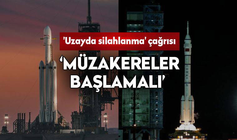 Çin Dışişleri'nden 'uzayda silahlanma' çağrısı: Müzakereler başlamalı