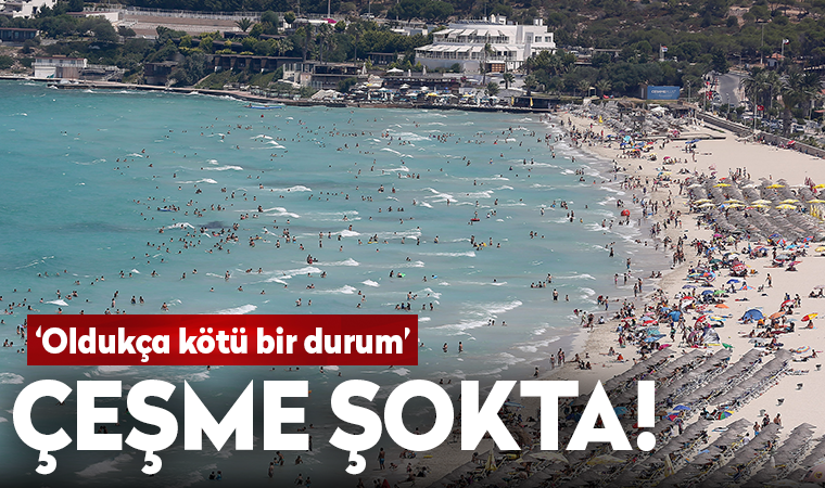 Rusya'nın kararı Çeşme'deki turizmciyi hayal kırıklığına uğrattı