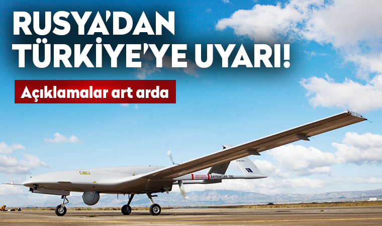 Rusya Dışişleri Bakan Yardımcısı Ryabkov’dan İHA uyarısı: ‘Mutluluk uyandırmıyor’