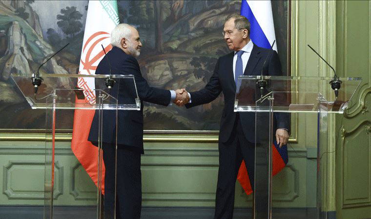 Zarif ile görüşen Lavrov: ABD yaptırımları kaldırılmalı