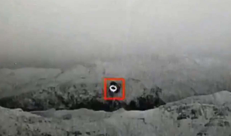 Son dakika... MSB: Saldırı balonu vuruldu