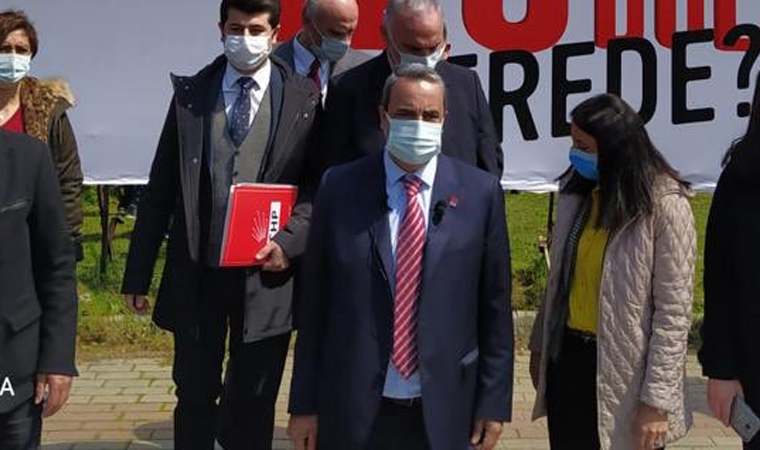 CHP afişlerini AKP'li başkanın şikayet ettiği ortaya çıktı: 'Kimyası bozuldu'