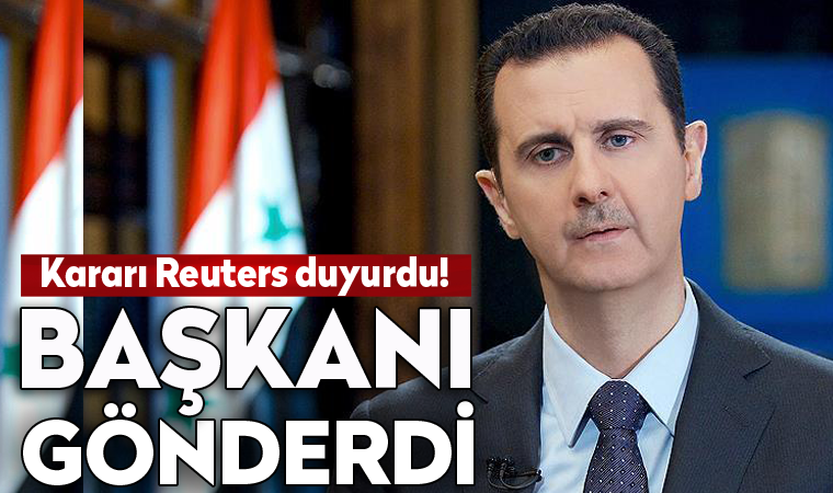 Esad Merkez Bankası Başkanı'nı görevden aldı