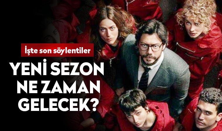 La Casa de Papel 5. sezonu ne zaman yayınlanacak?