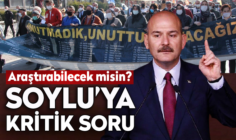 Özgür Özel, Soma davasında Süleyman Soylu'ya dikkat çekti