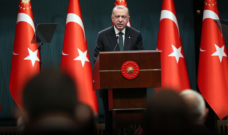 Erdoğan açıkladı: İşte yeni yasaklar!
