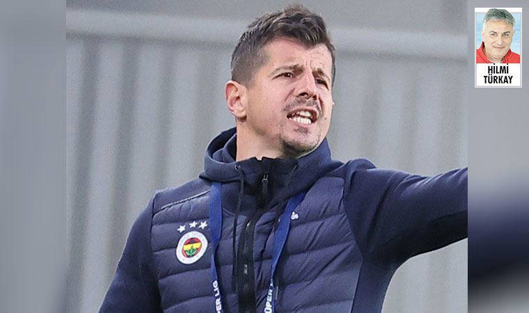 Teknik patron Emre Belözoğlu, şampiyonluk inancını F.Bahçeli futbolculara anlattı