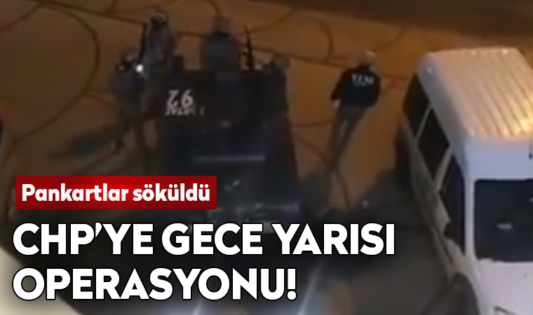 '128 milyar dolar nerede?' afişlerine polis müdahalesi